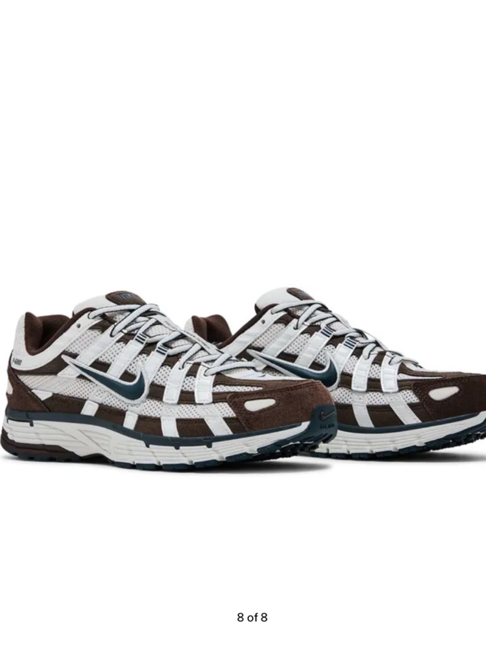 Nike P-6000
Phantom Baroque Brown Metallic Summit White Armory Navy (Women's)